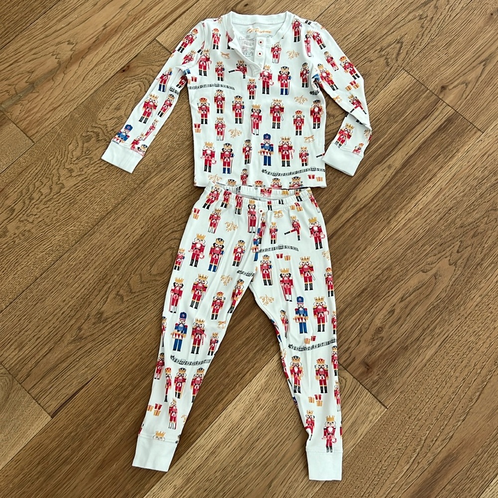 Petidoux Nutcracker Pajamas size 3T